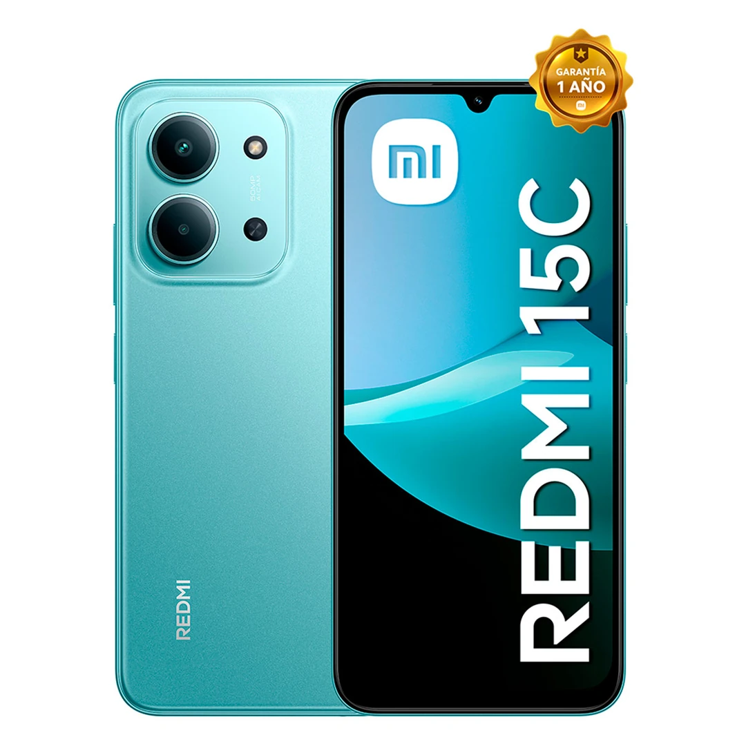 SMARTPHONE XIAOMI REDMI 15C 256GB - 1