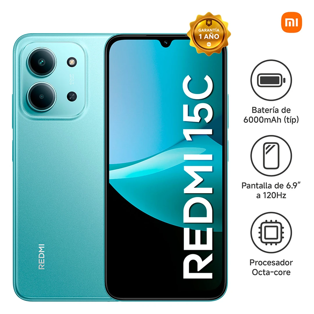 SMARTPHONE XIAOMI REDMI 15C 256GB - 2