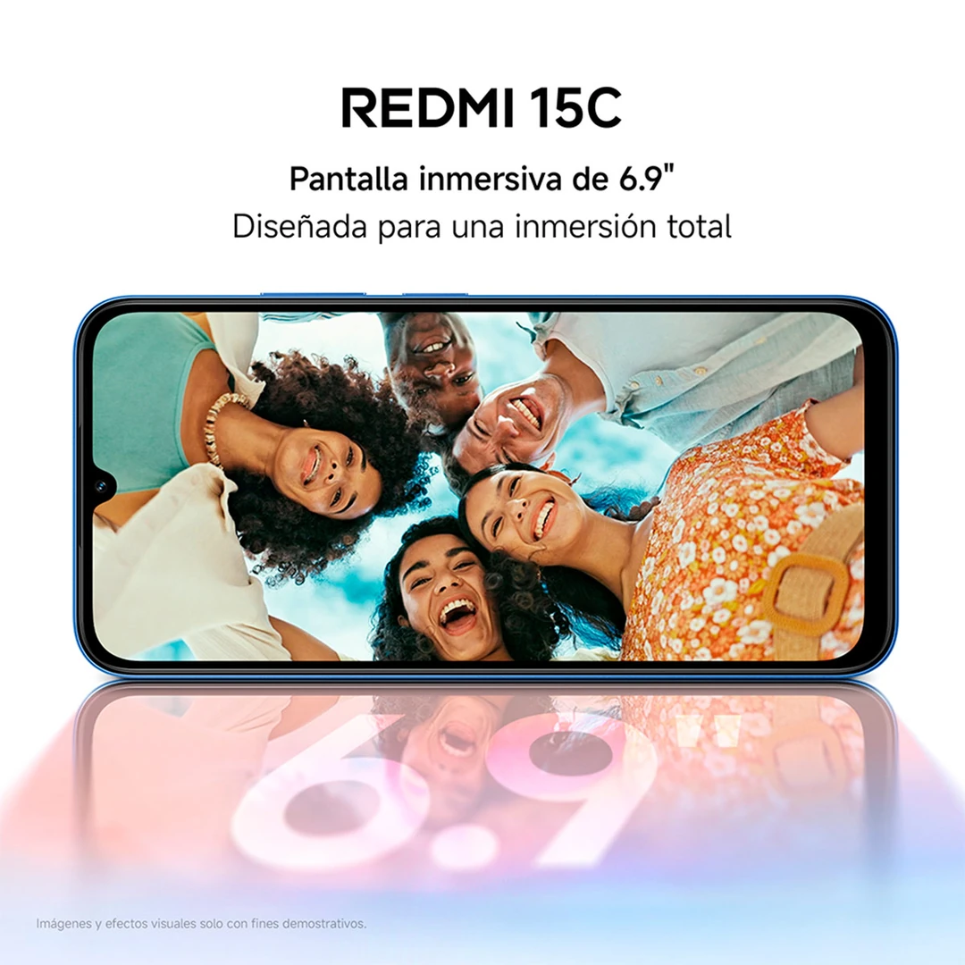 SMARTPHONE XIAOMI REDMI 15C 256GB - 6