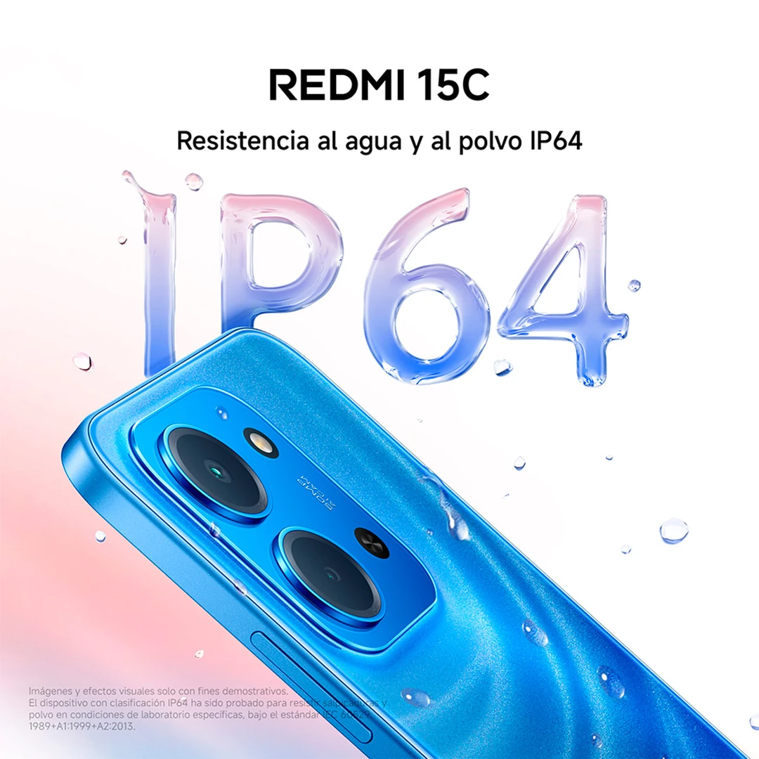 SMARTPHONE XIAOMI REDMI 15C 256GB - 7