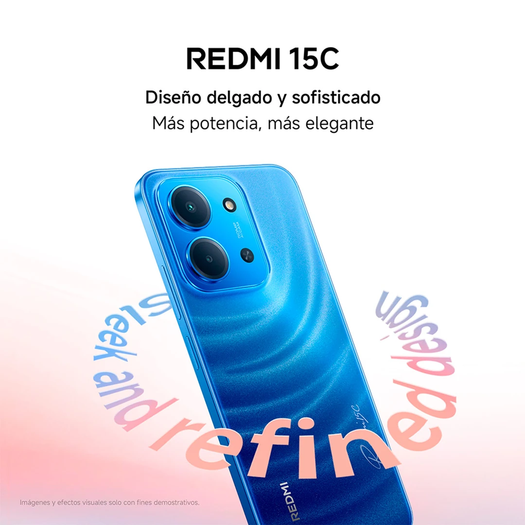 SMARTPHONE XIAOMI REDMI 15C 256GB - 8