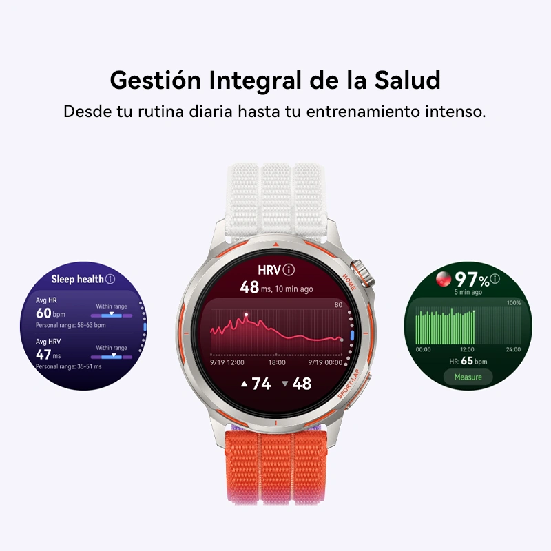 SMARTWATCH HUAWEI WATCH GT RUNNER 2 NEGRO - 11