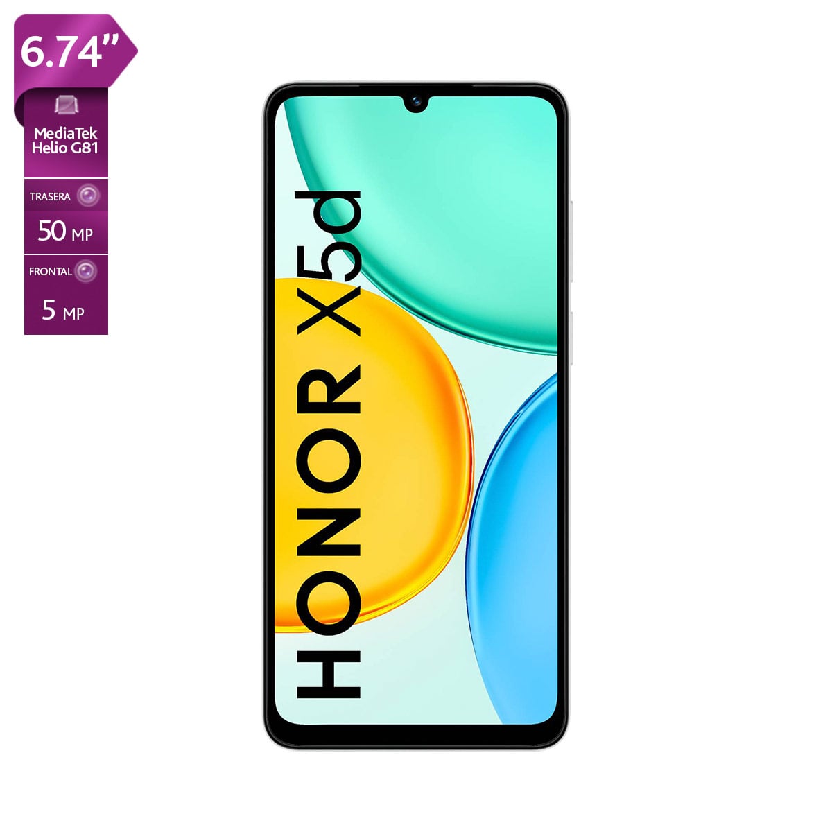 SMARTPHONE HONOR X5D 128GB - 1