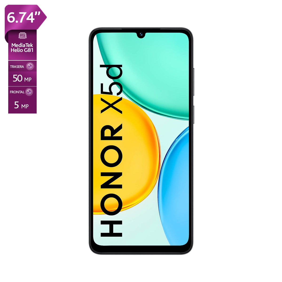 SMARTPHONE HONOR X5D 128GB - 1