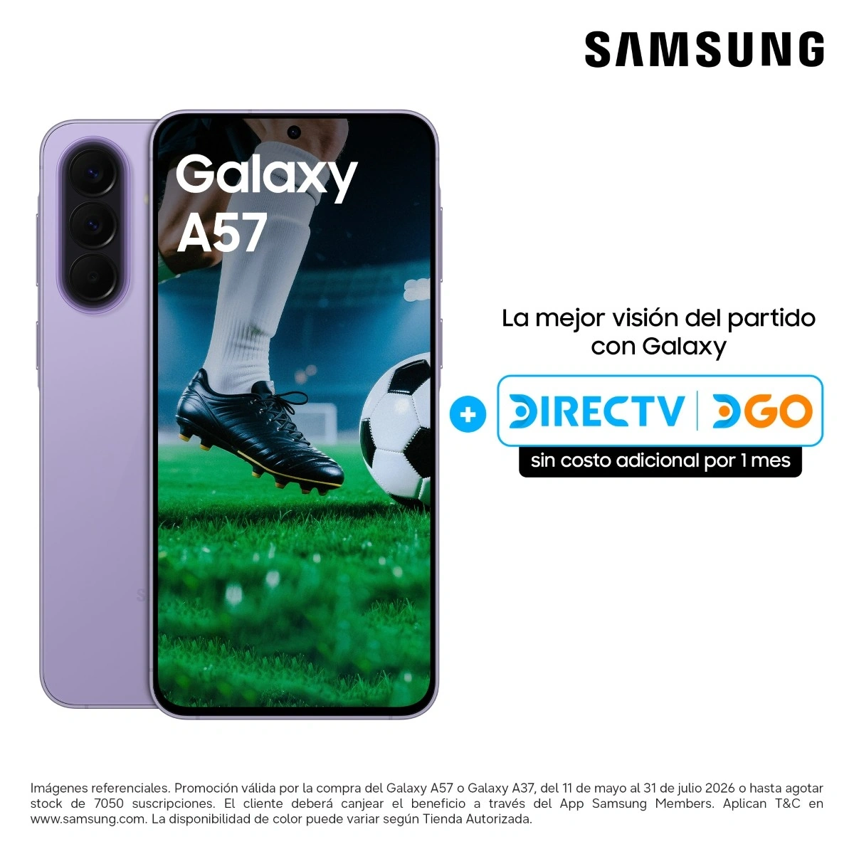 CELULAR SAMSUNG GALAXY A57 5G 256GB - 1