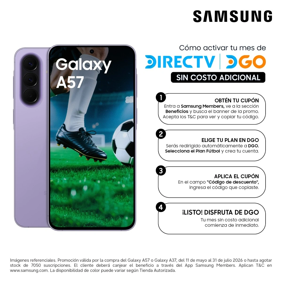 CELULAR SAMSUNG GALAXY A57 5G 256GB - 2