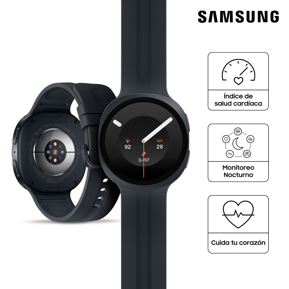 SMARTWATCH SAMSUNG WATCH 9 44MM - 1