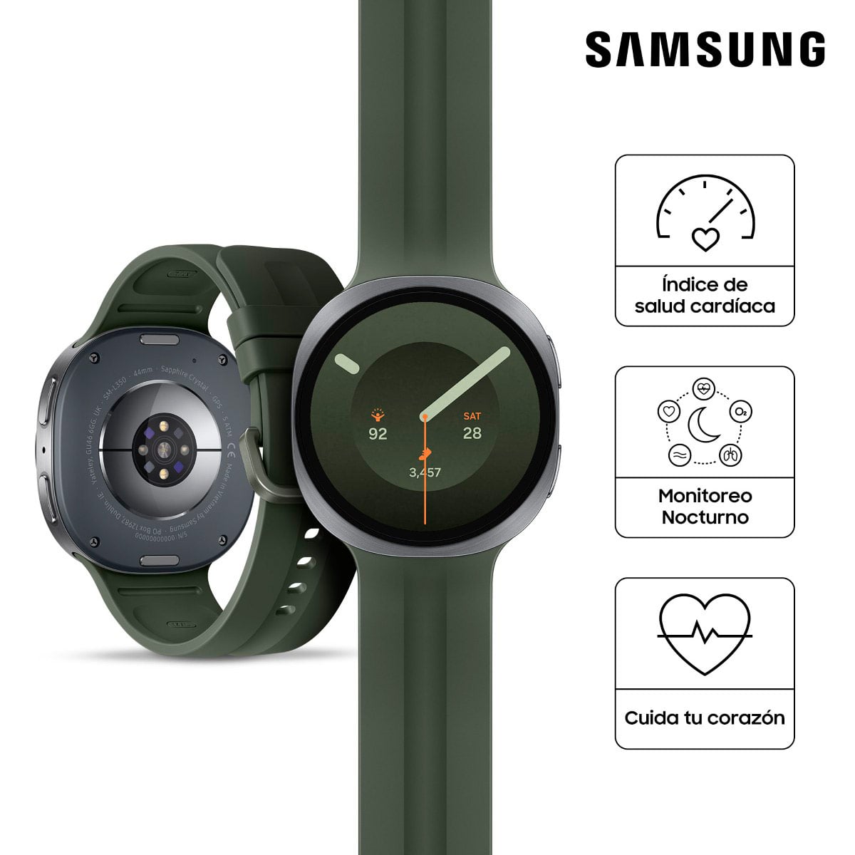 SMARTWATCH SAMSUNG WATCH 9 44MM - 1