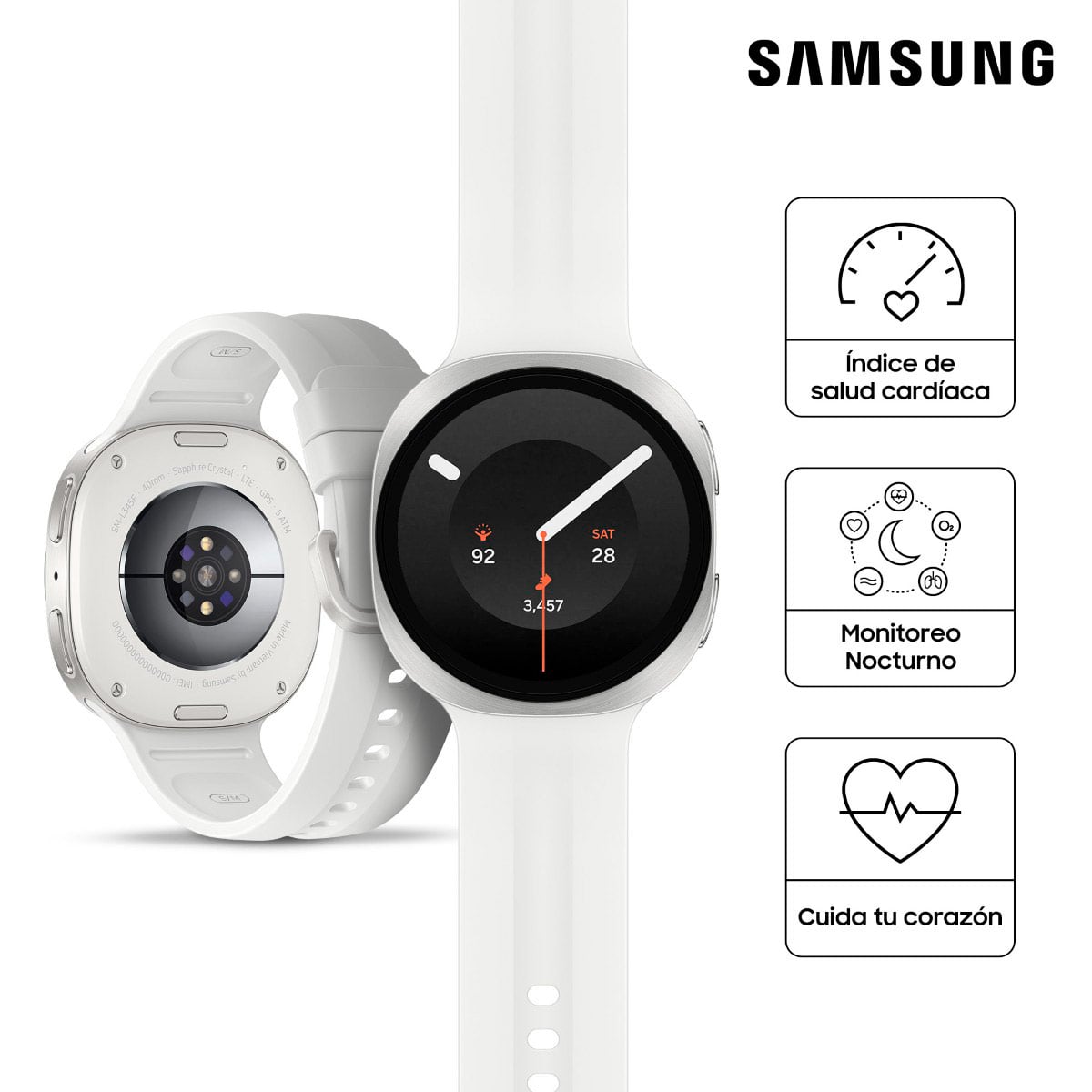 SMARTWATCH SAMSUNG WATCH 9 40MM - 1