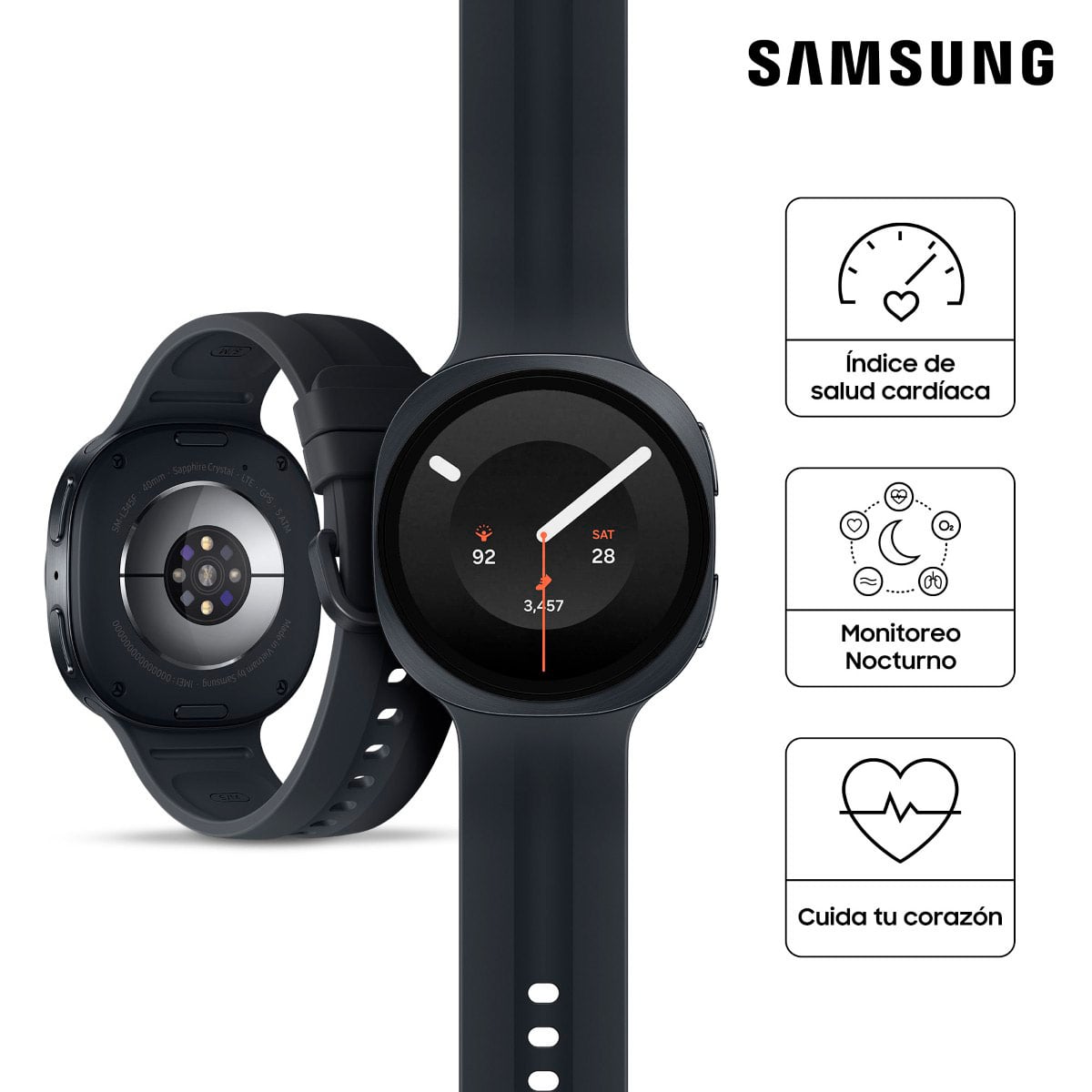 SMARTWATCH SAMSUNG WATCH 9 40MM - 1