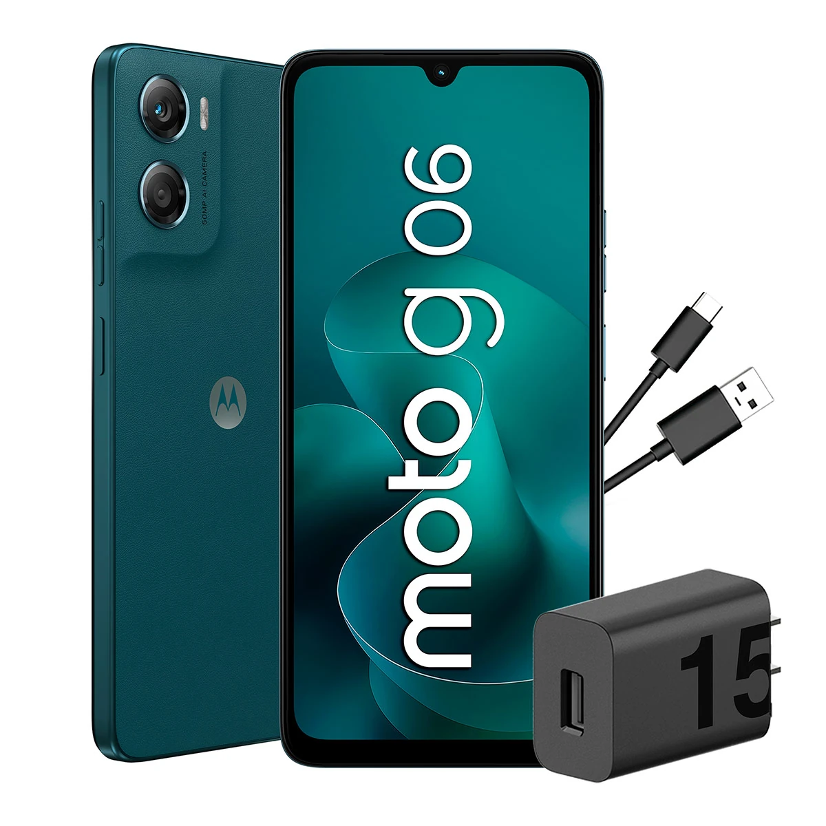 SMARTPHONE MOTOROLA G06 64GB - 1