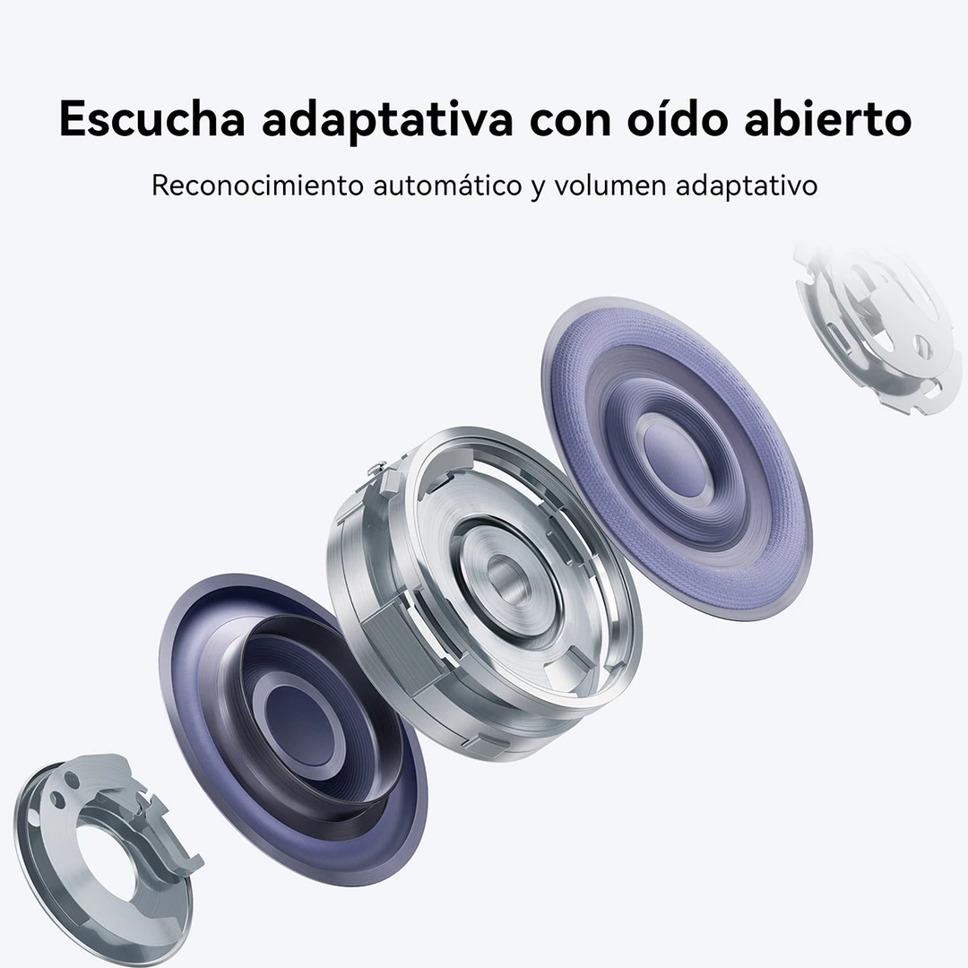 AUDÍFONOS HUAWEI FREECLIP 2S SILVER - 6