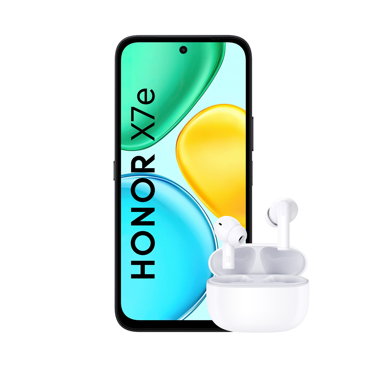 CELULAR HONOR BUNDLE X7E 256GB 6GB + EARBUDS  - 2