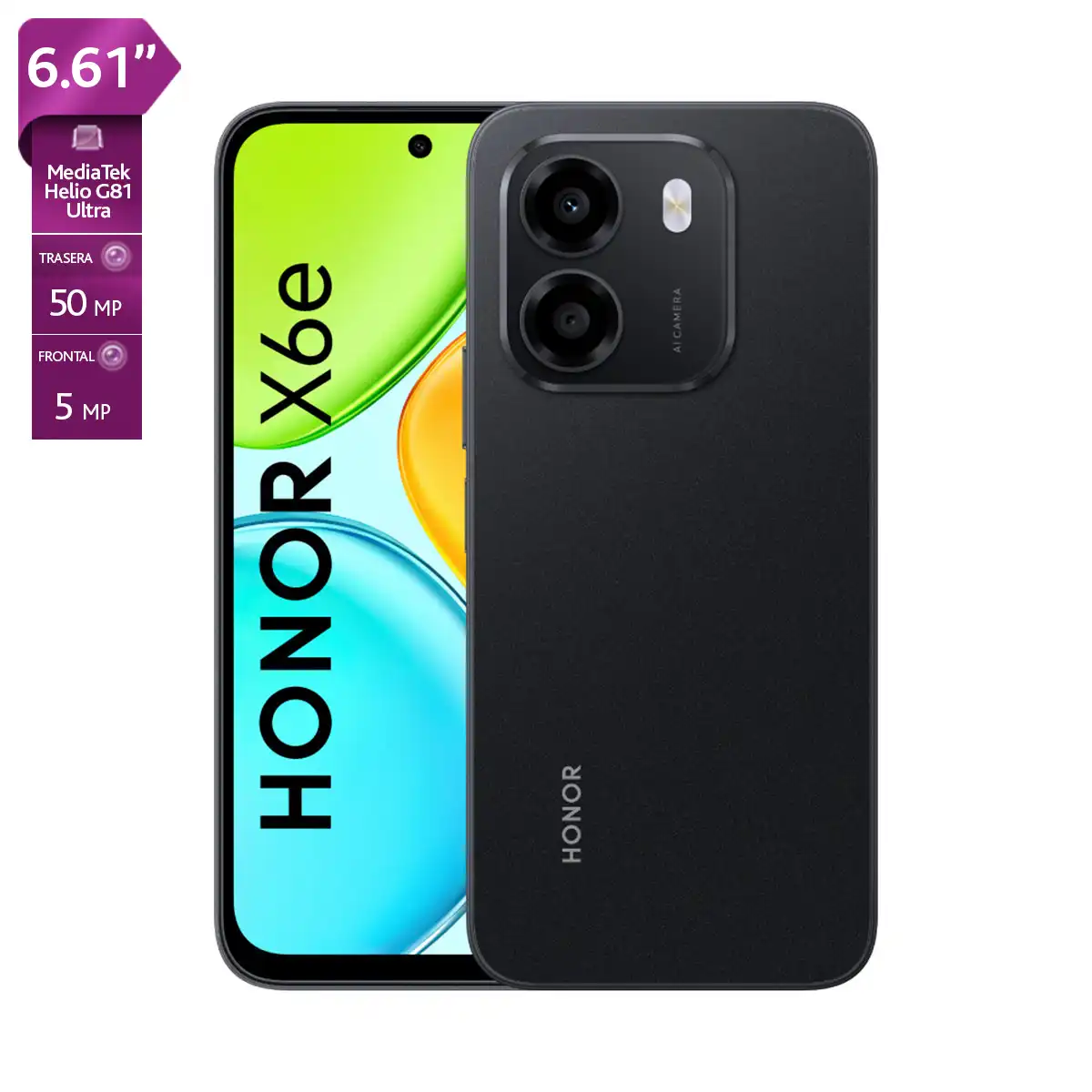 CELULAR HONOR X6E 256GB 4GB - 1