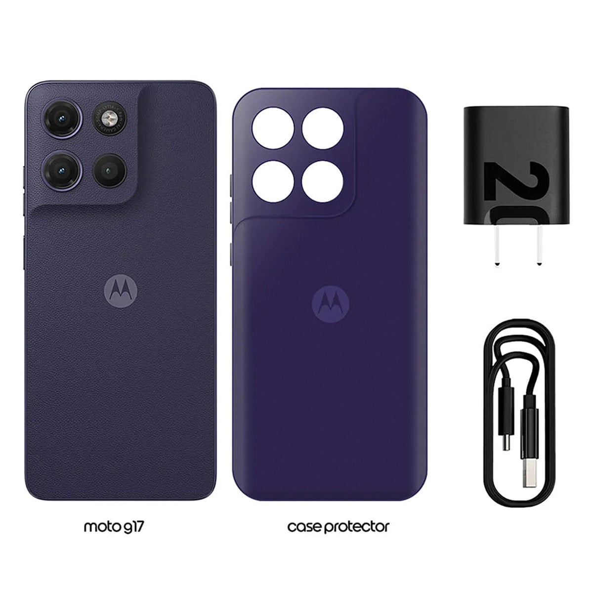 SMARTPHONE MOTOROLA G17 128GB - 3