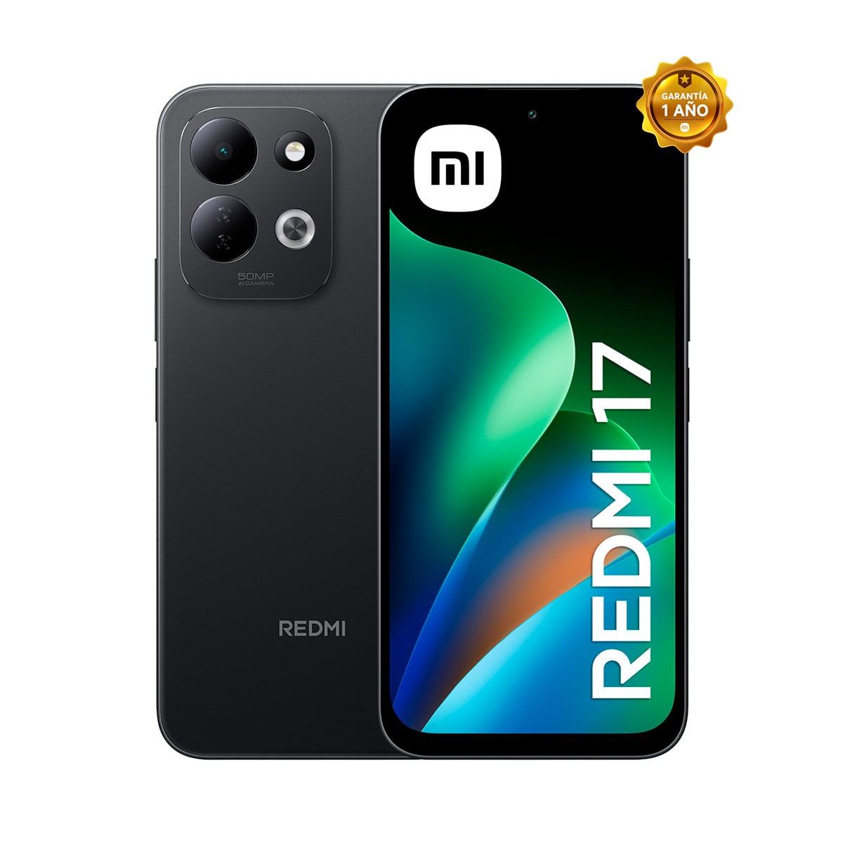 CELULAR XIAOMI REDMI 17 4GB + 256GB - 1