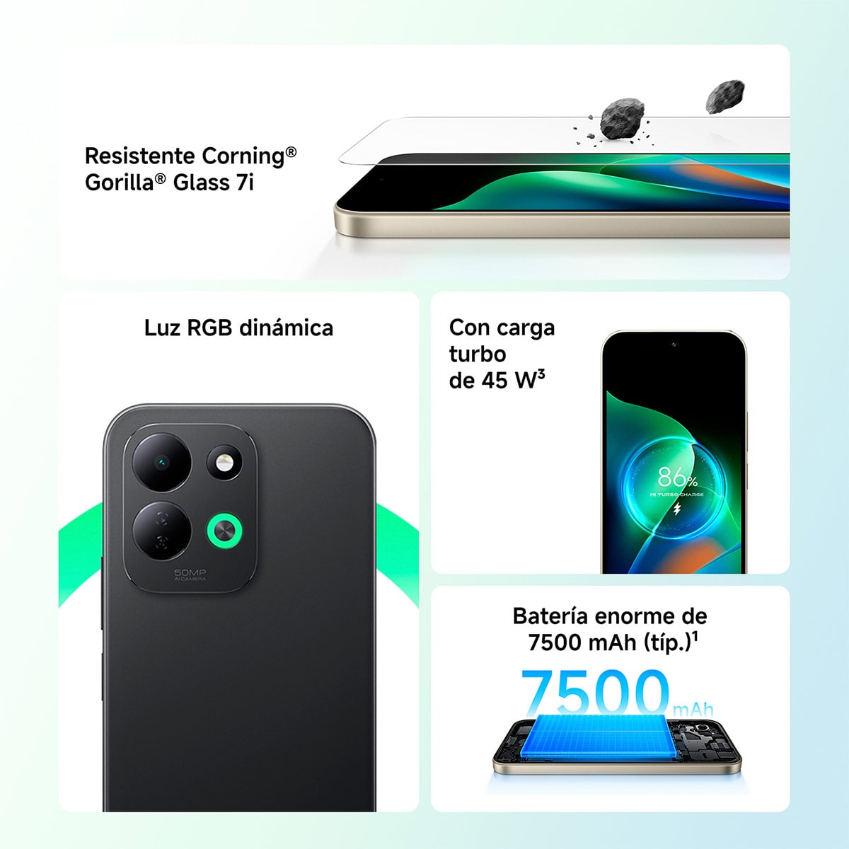 CELULAR XIAOMI REDMI 17 4GB + 256GB - 2
