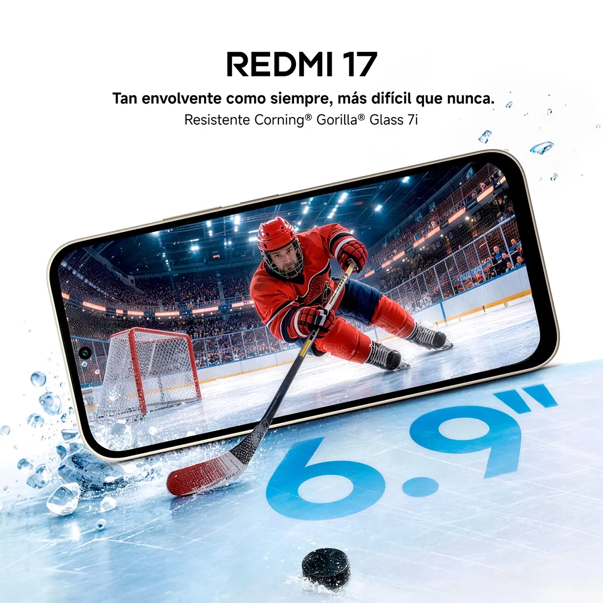 CELULAR XIAOMI REDMI 17 4GB + 256GB - 6