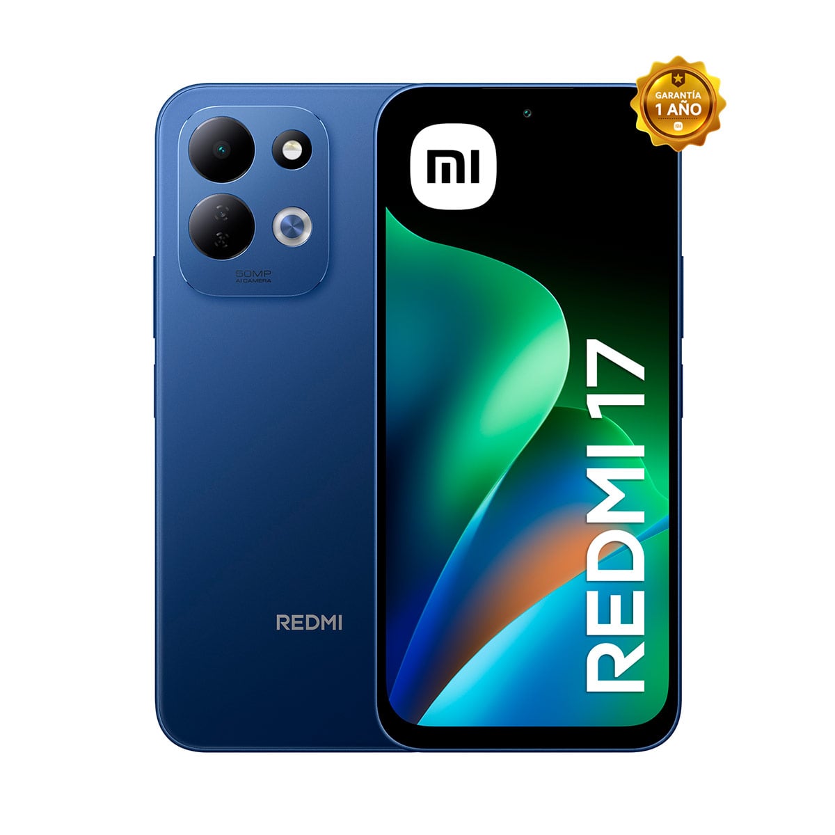 CELULAR XIAOMI REDMI 17 4GB + 256GB - 1