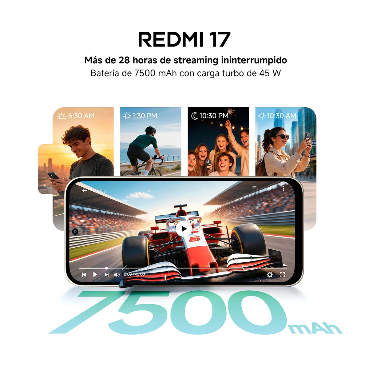 CELULAR XIAOMI REDMI 17 4GB + 256GB - 4