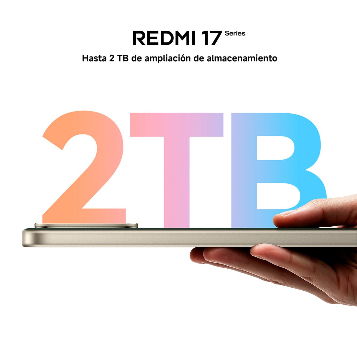 CELULAR XIAOMI REDMI 17 4GB + 256GB - 5