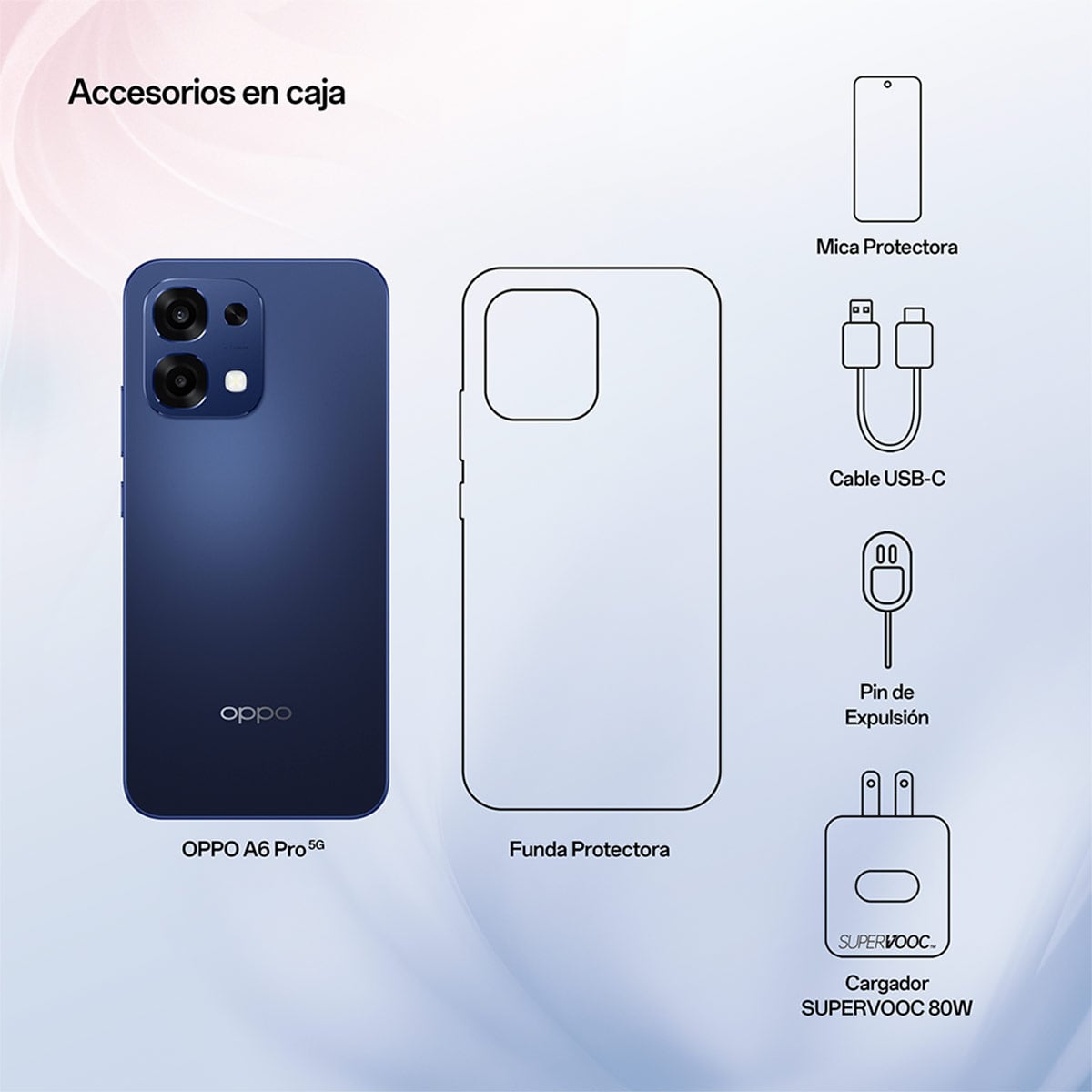 SMARTPHONE OPPO A6 PRO 256GB + BUDS - 2