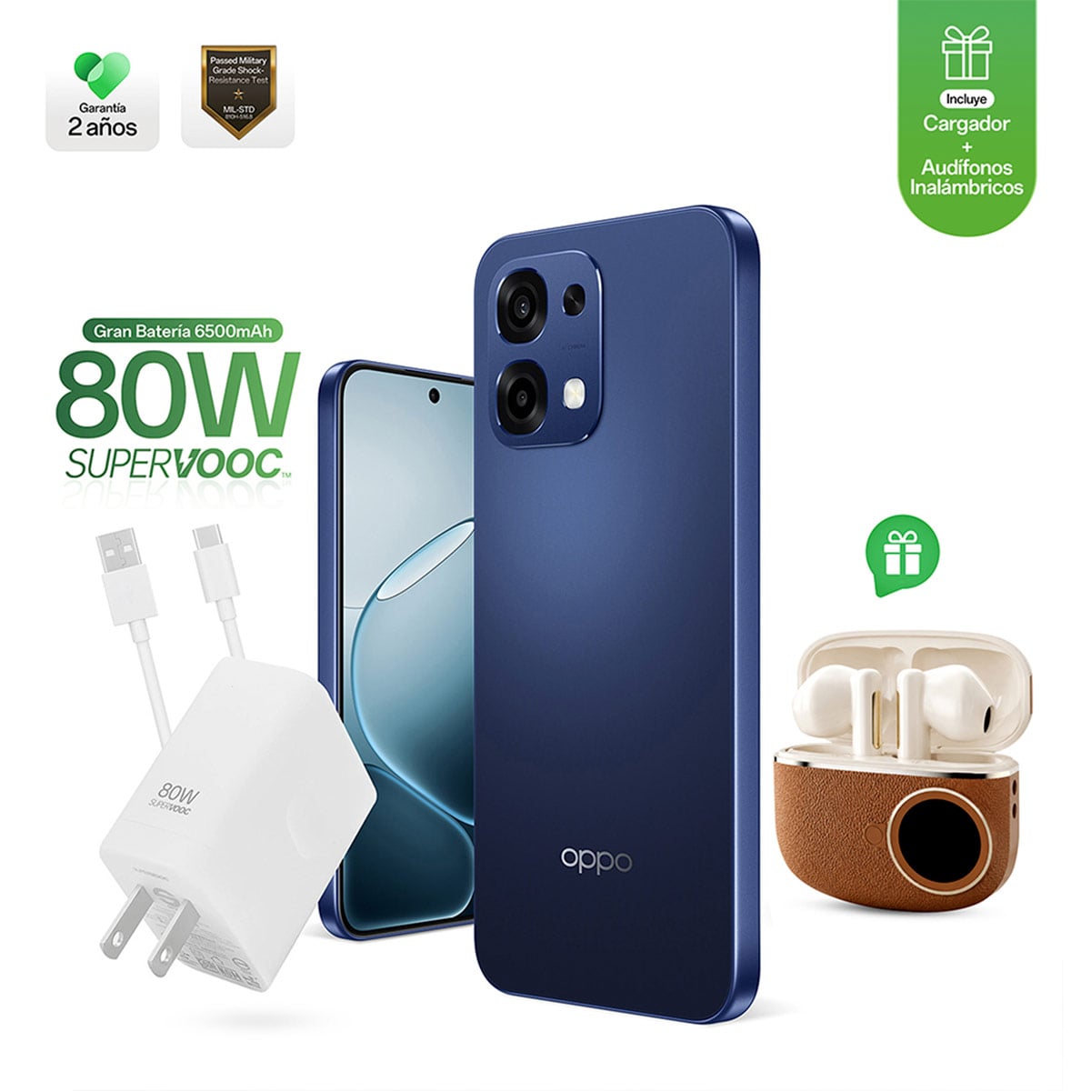 SMARTPHONE OPPO A6 PRO 256GB + BUDS - 3