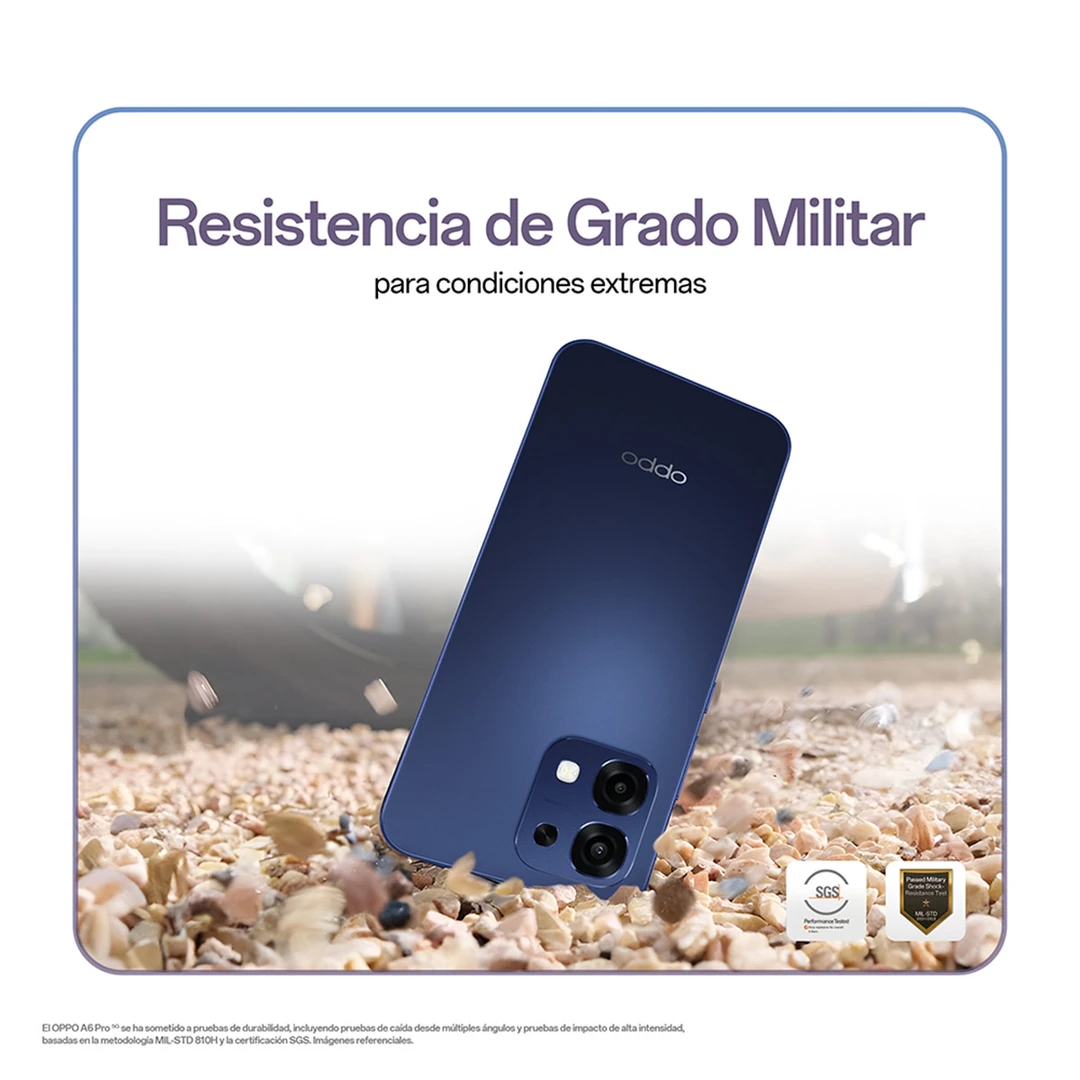 SMARTPHONE OPPO A6 PRO 256GB + BUDS - 4