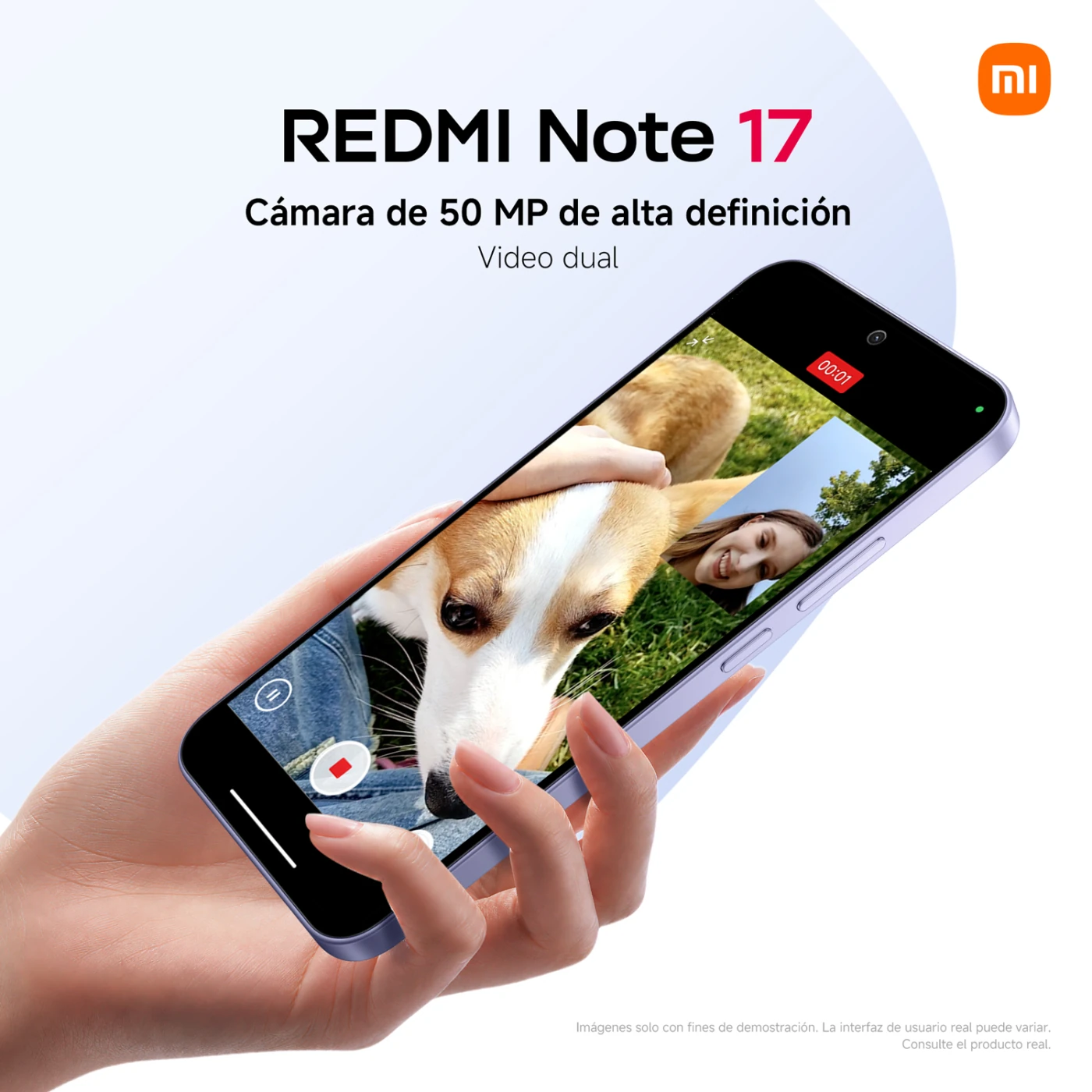 SMARTPHONE XIAOMI REDMI NOTE 17 256GB + BUDS 6 PLAY - 10