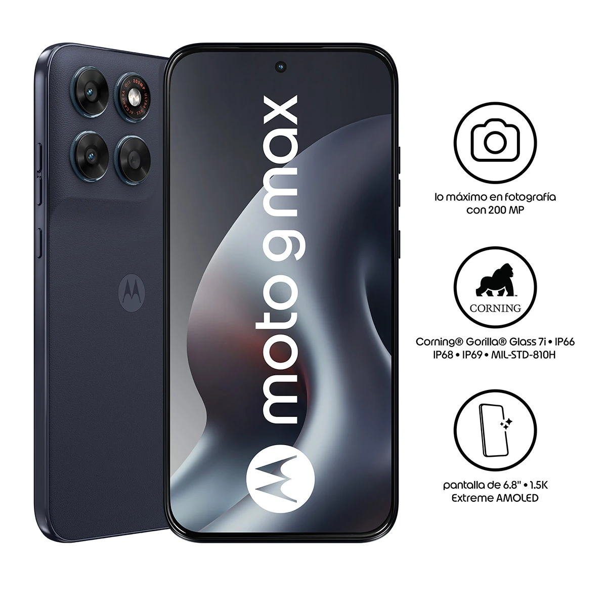 SMARTPHONE MOTOROLA G MAX 256GB - 2