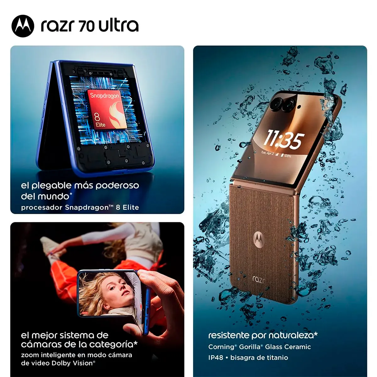 SMARTPHONE MOTOROLA RAZR 70 ULTRA 1TB - 9