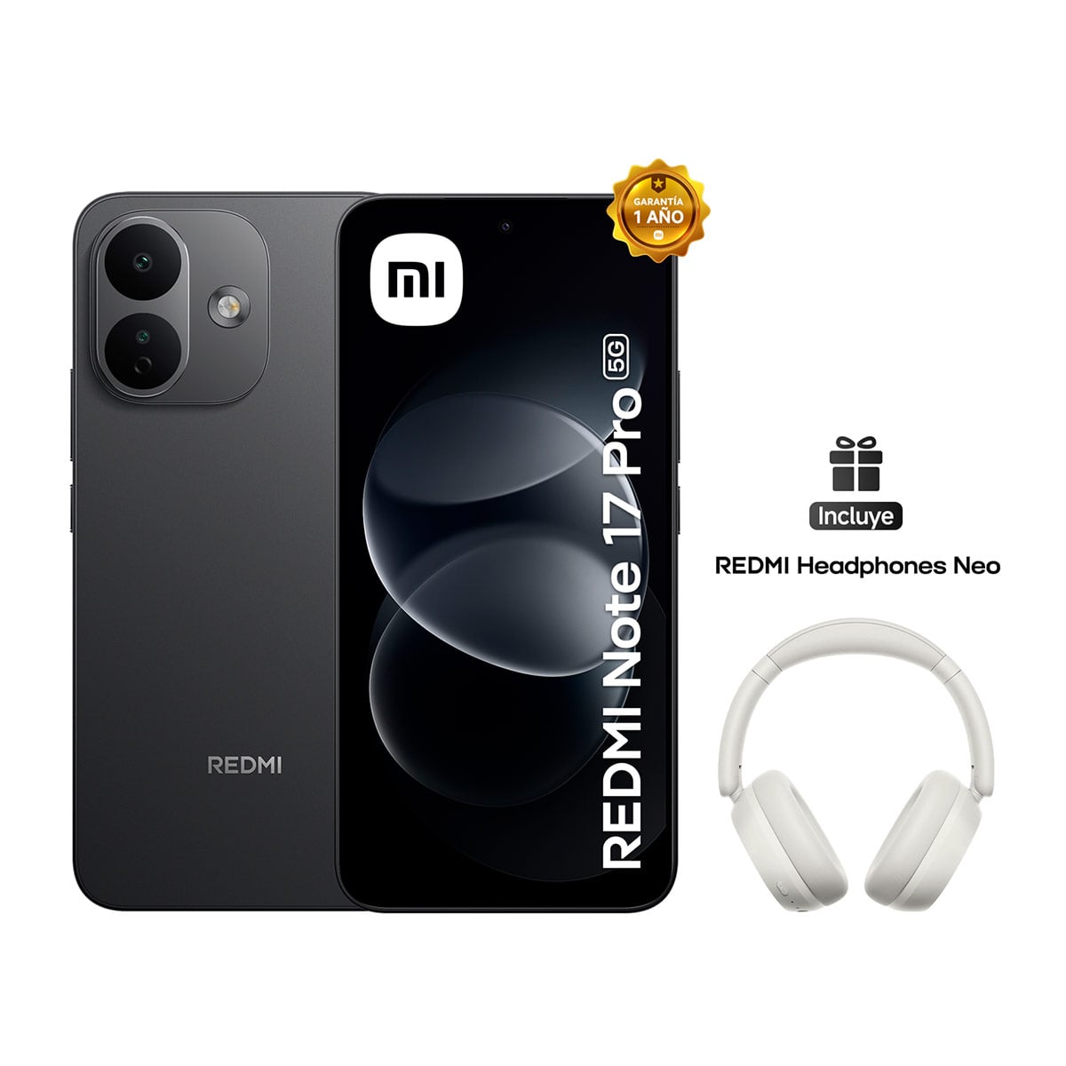SMARTPHONE XIAOMI REDMI NOTE 17 PRO 5G 256GB - 1