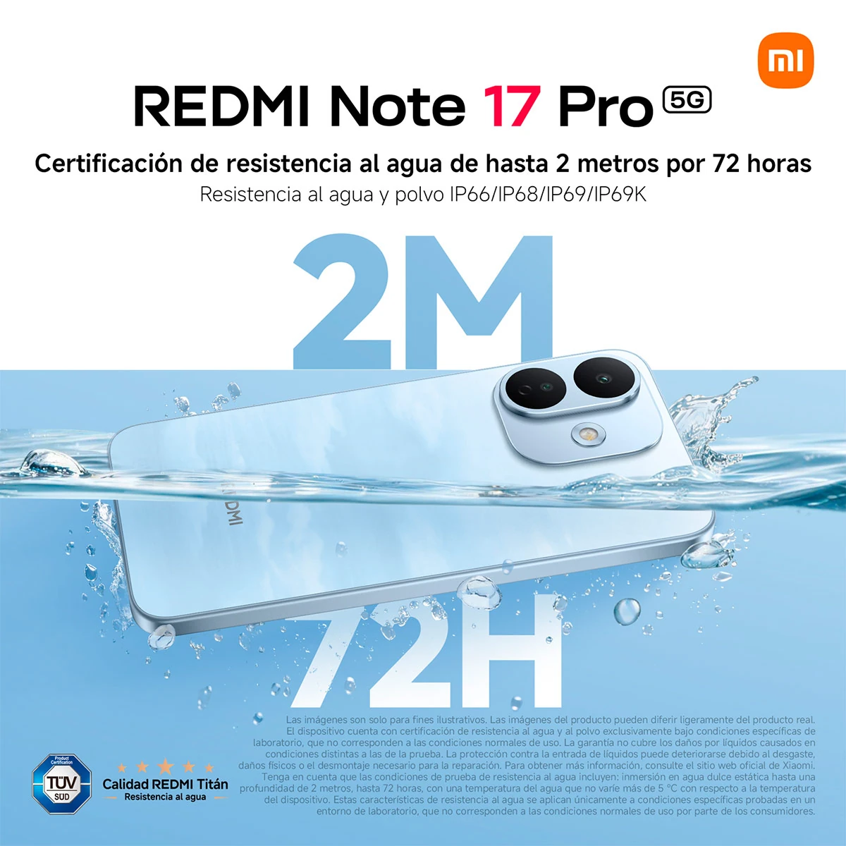 SMARTPHONE XIAOMI REDMI NOTE 17 PRO 5G 256GB - 7