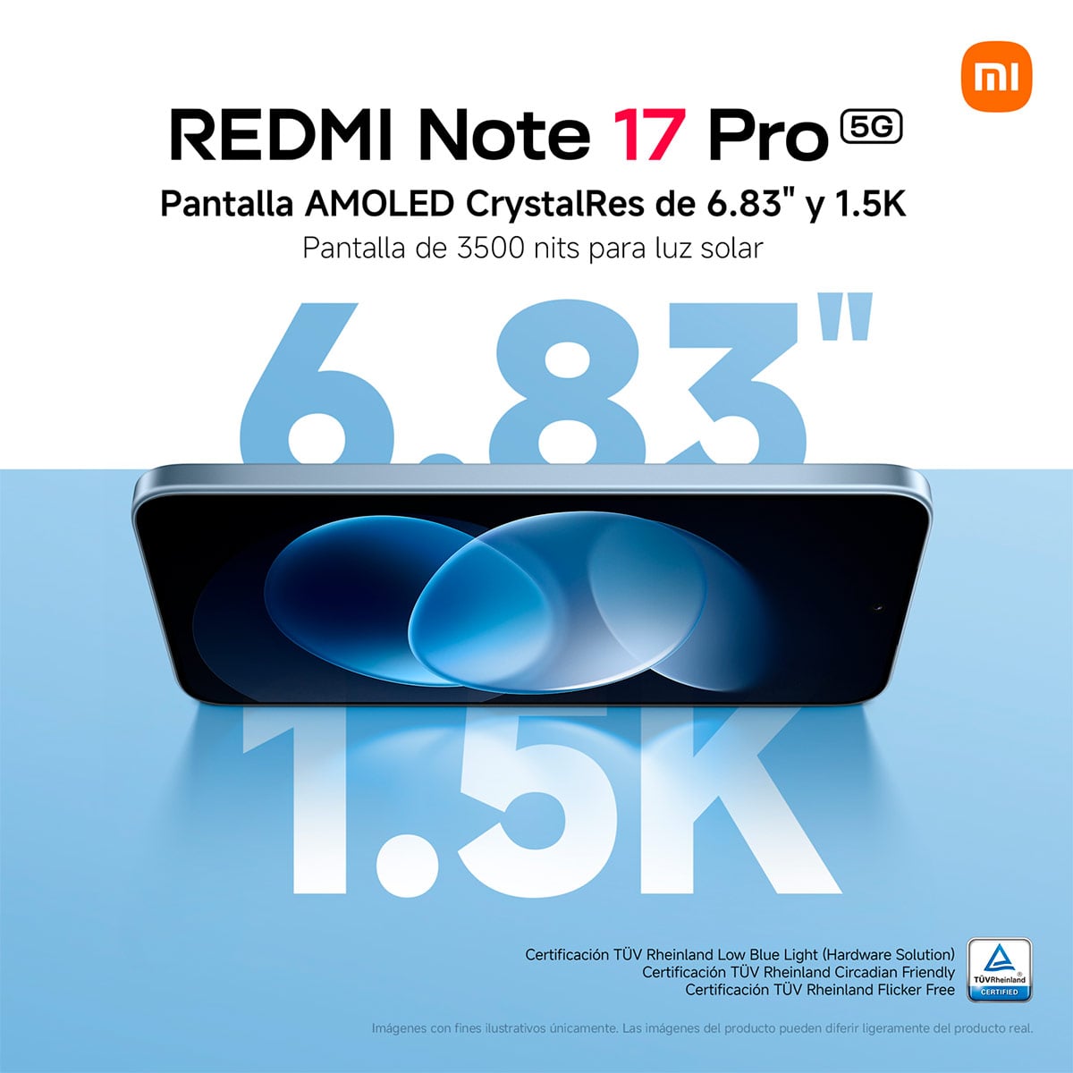 SMARTPHONE XIAOMI REDMI NOTE 17 PRO 5G 256GB - 9