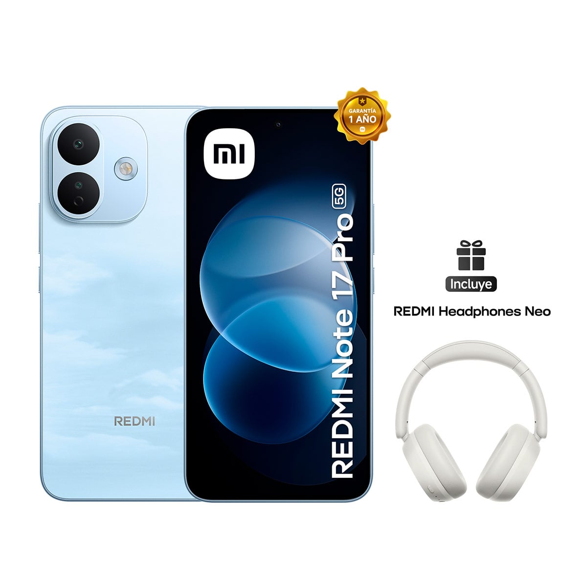 SMARTPHONE XIAOMI REDMI NOTE 17 PRO 5G 256GB - 1