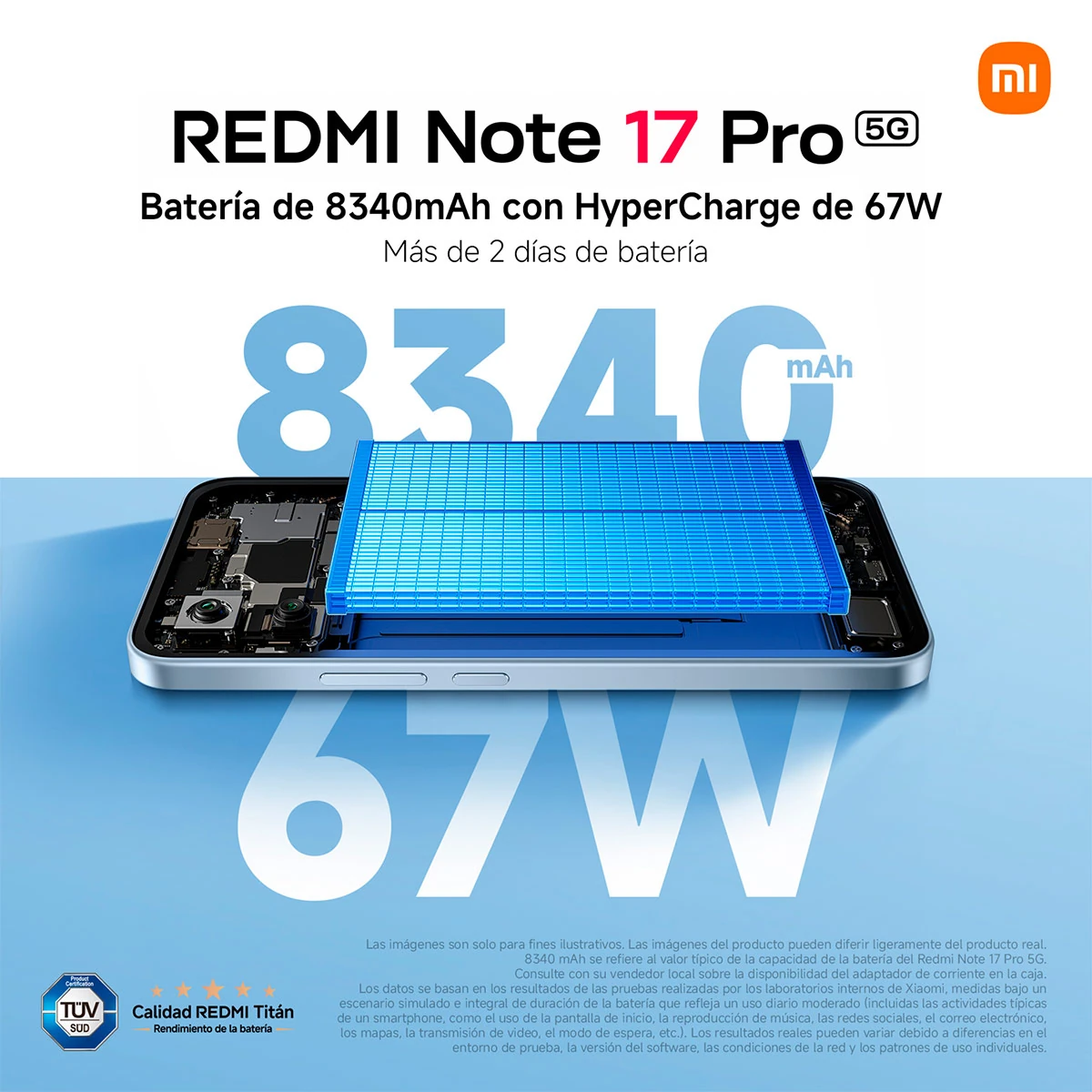 SMARTPHONE XIAOMI REDMI NOTE 17 PRO 5G 256GB - 6