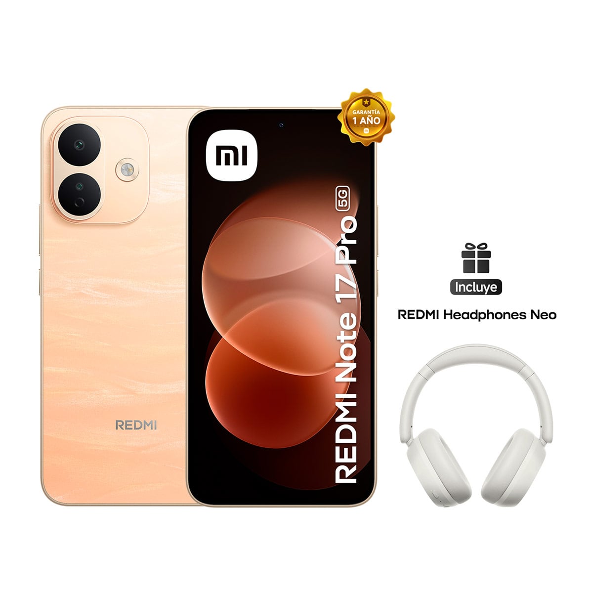 SMARTPHONE XIAOMI REDMI NOTE 17 PRO 5G 256GB - 1