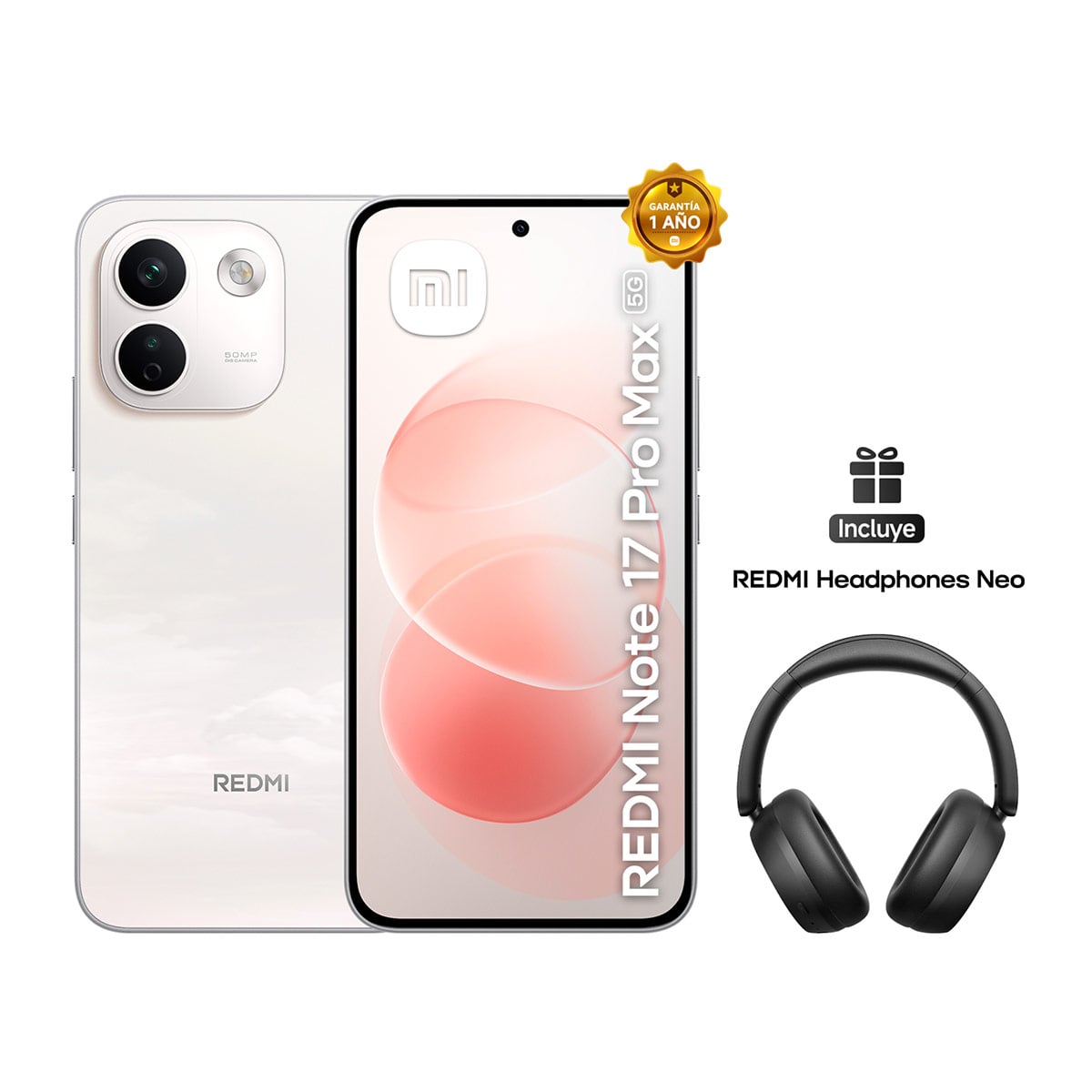 SMARTPHONE XIAOMI REDMI NOTE 17 PRO MAX 5G 256GB - 1