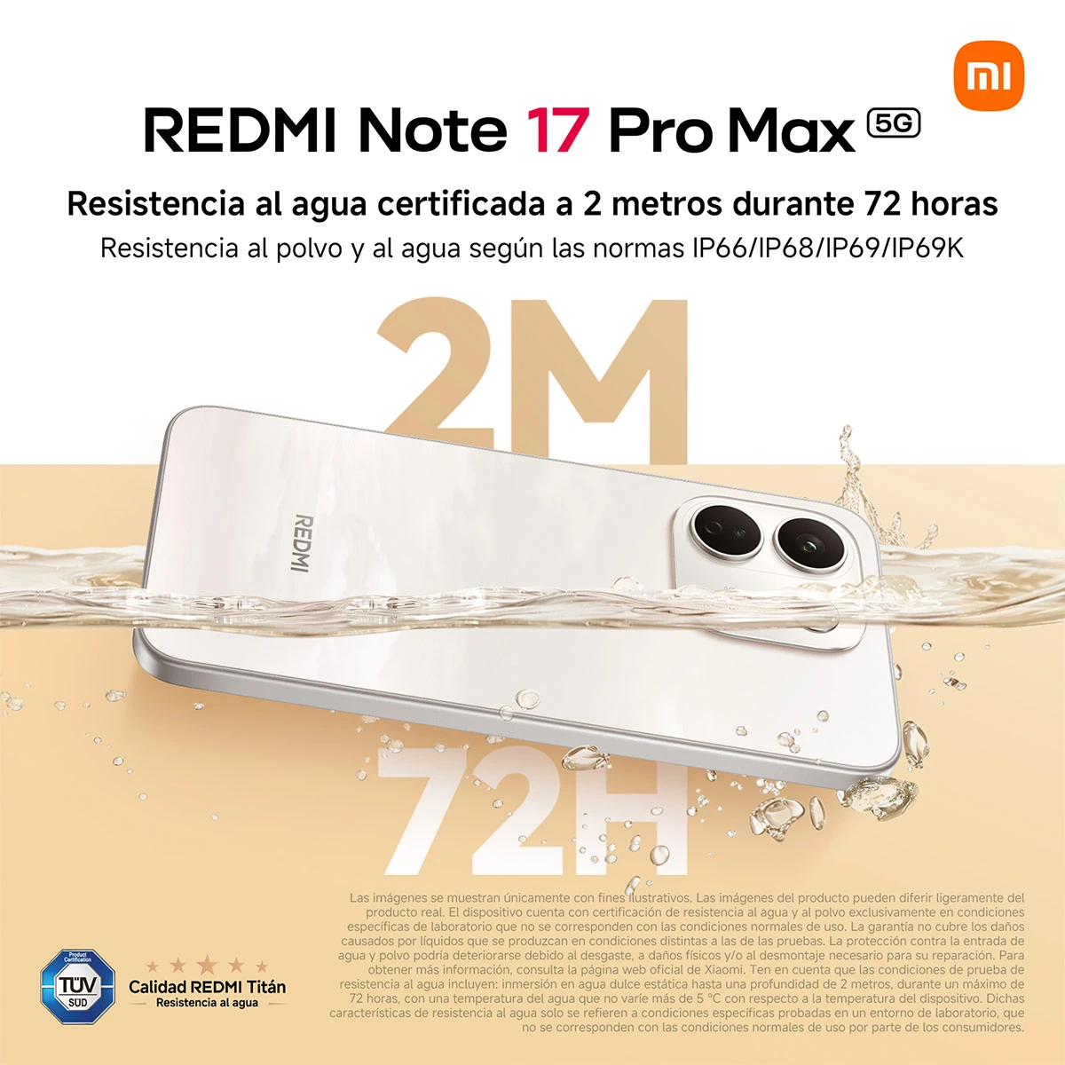 SMARTPHONE XIAOMI REDMI NOTE 17 PRO MAX 5G 256GB - 9