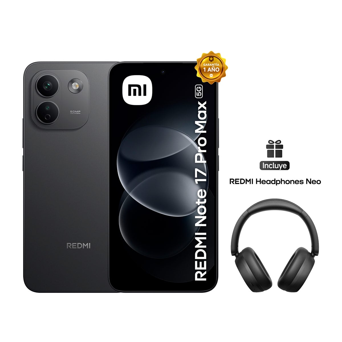 SMARTPHONE XIAOMI REDMI NOTE 17 PRO MAX 5G 256GB - 1