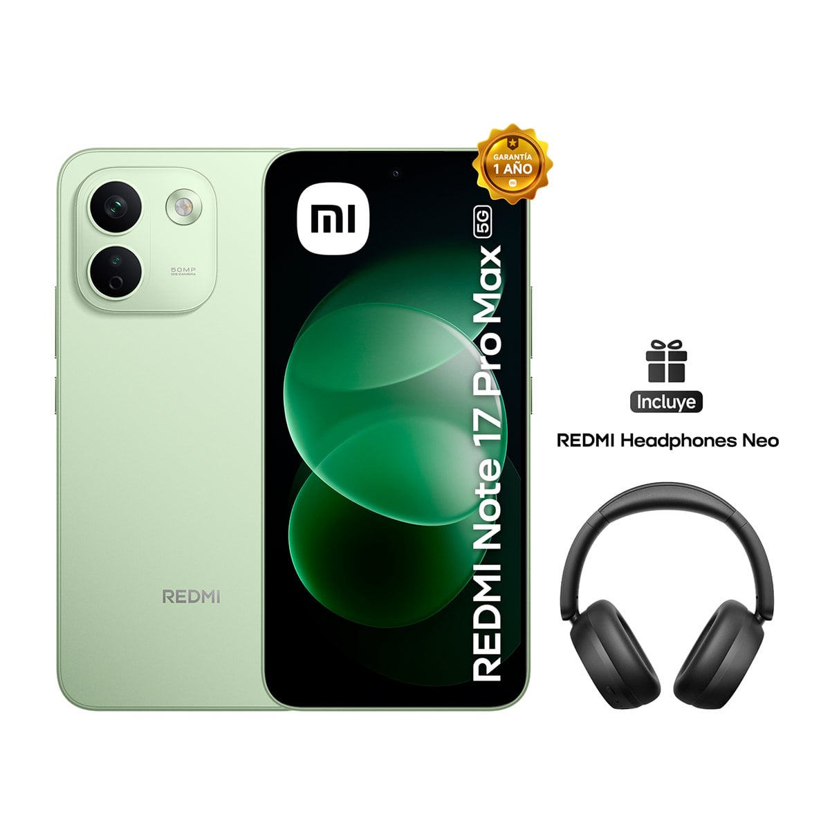 SMARTPHONE XIAOMI REDMI NOTE 17 PRO MAX 5G 256GB - 1