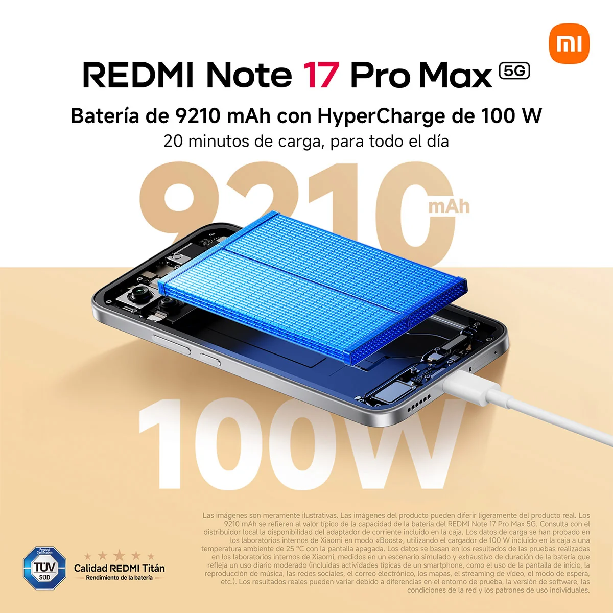 SMARTPHONE XIAOMI REDMI NOTE 17 PRO MAX 5G 256GB - 6