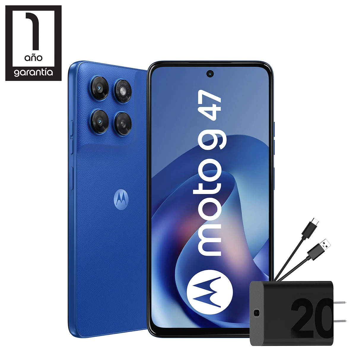 SMARTPHONE MOTOROLA G47 128GB - 1