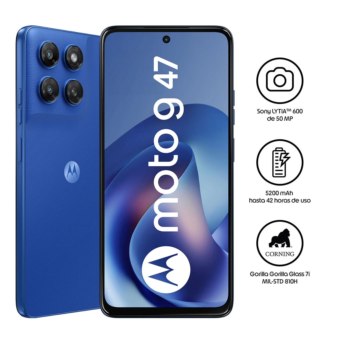 SMARTPHONE MOTOROLA G47 128GB - 2