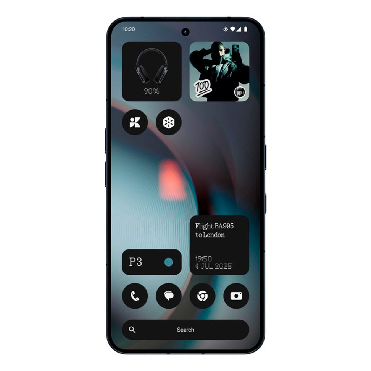 CELULAR NOTHING 3 256GB + 12GB WHITE - 2