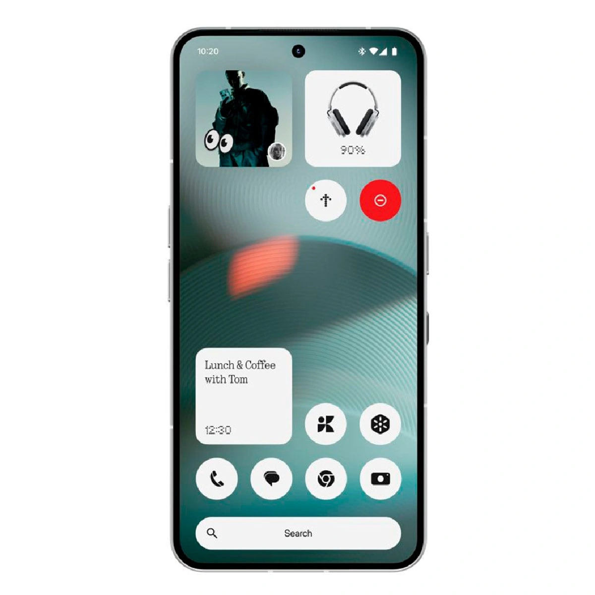 CELULAR NOTHING 3 256GB + 12GB WHITE - 2