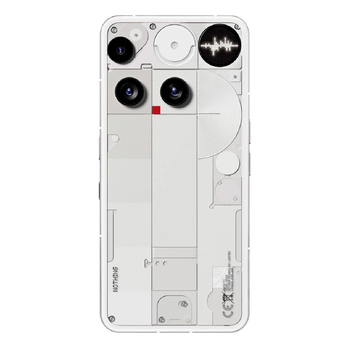 CELULAR NOTHING 3 256GB + 12GB WHITE - 3