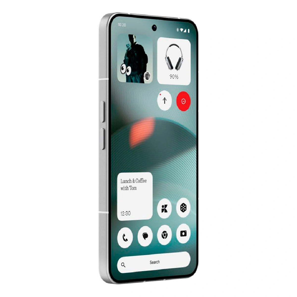 CELULAR NOTHING 3 256GB + 12GB WHITE - 4