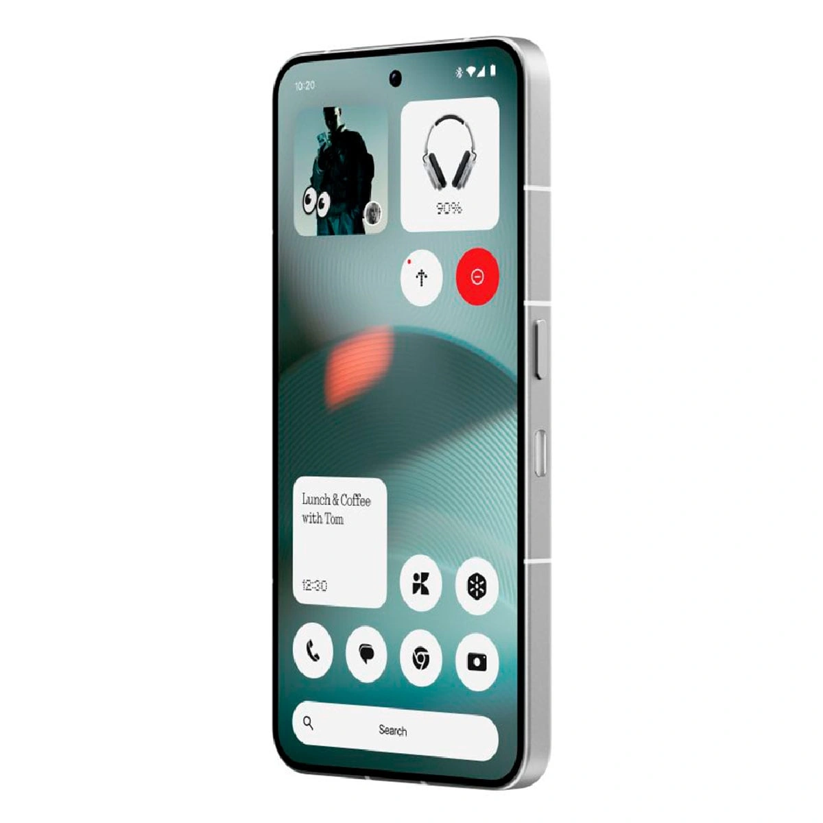 CELULAR NOTHING 3 256GB + 12GB WHITE - 5