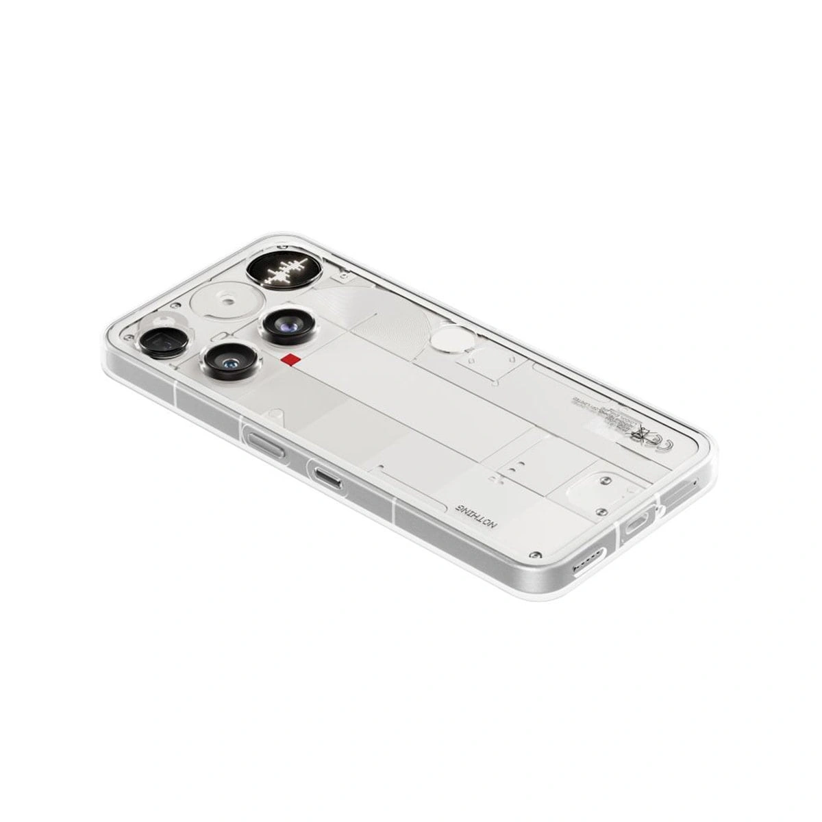 CELULAR NOTHING 3 256GB + 12GB WHITE - 8